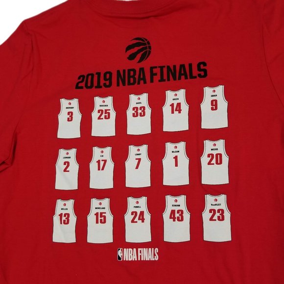 Youth 2019 Toronto Raptors Finals Champs T-Shirt - Picture 5 of 5